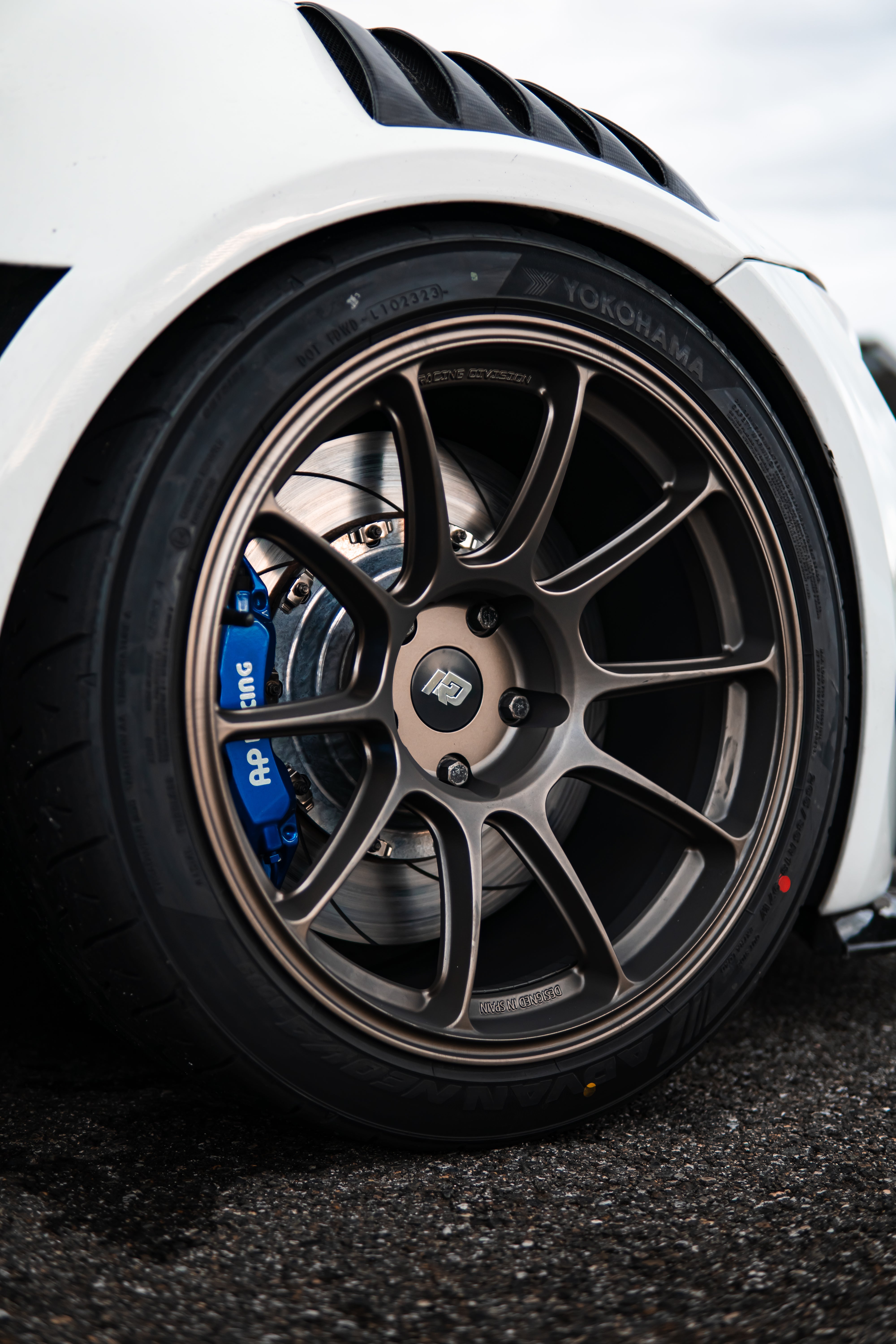 Jantes Racing Division VR5  BMW M3 E90 E92