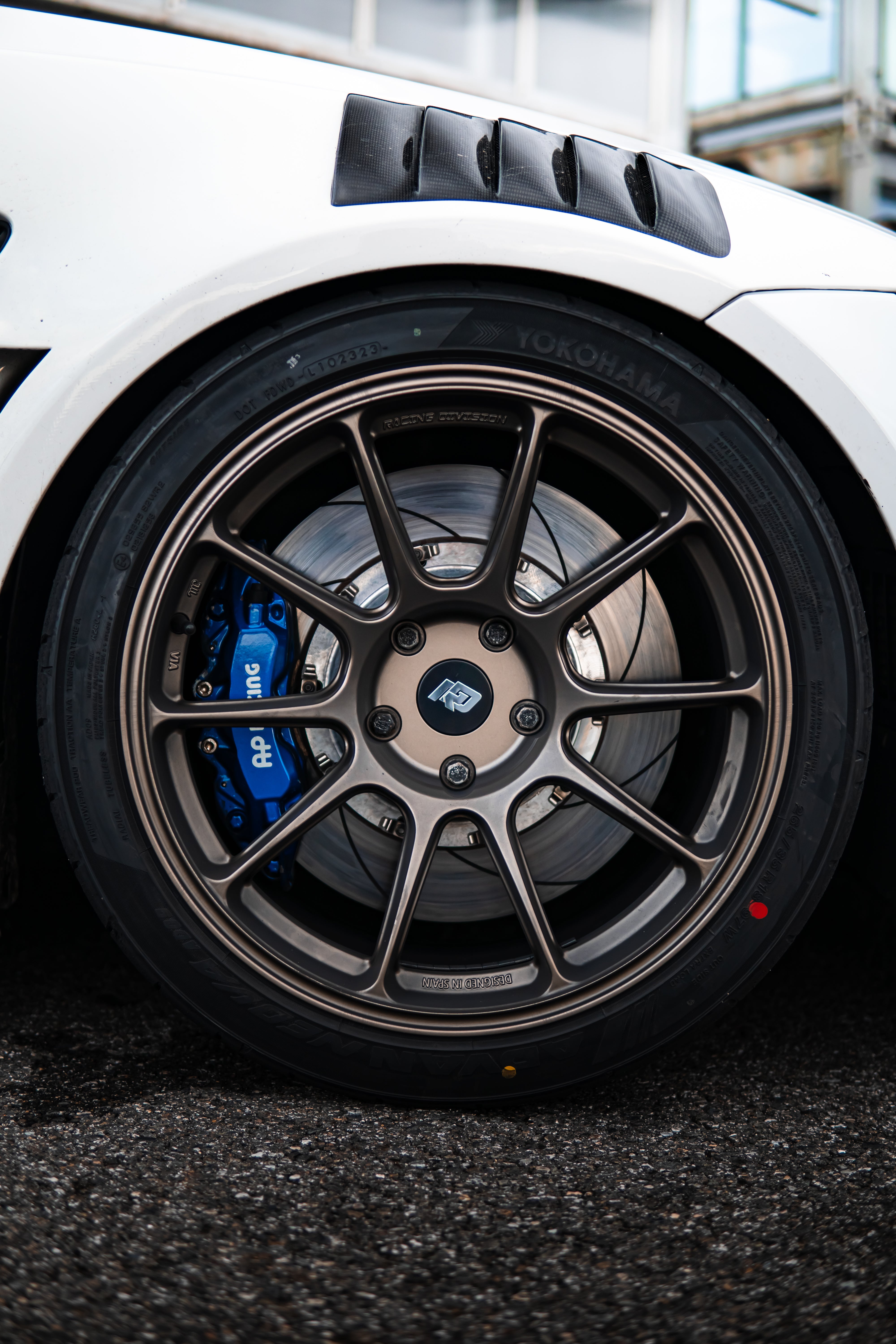 Jantes Racing Division VR5  BMW M3 E90 E92