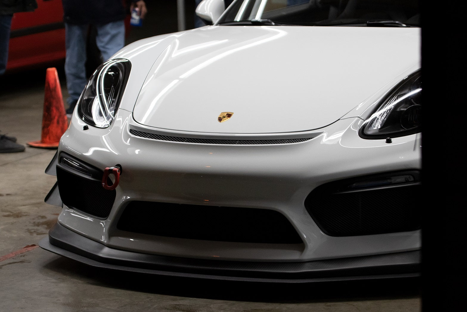 Canards Verus Engineering Porsche Cayman GT4 981