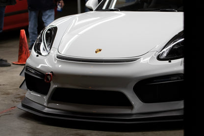 Canards Verus Engineering Porsche Cayman GT4 981