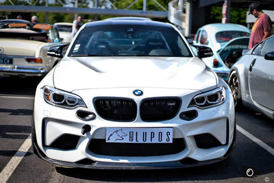 Kit refroidissement des freins BMW M2 CS racing