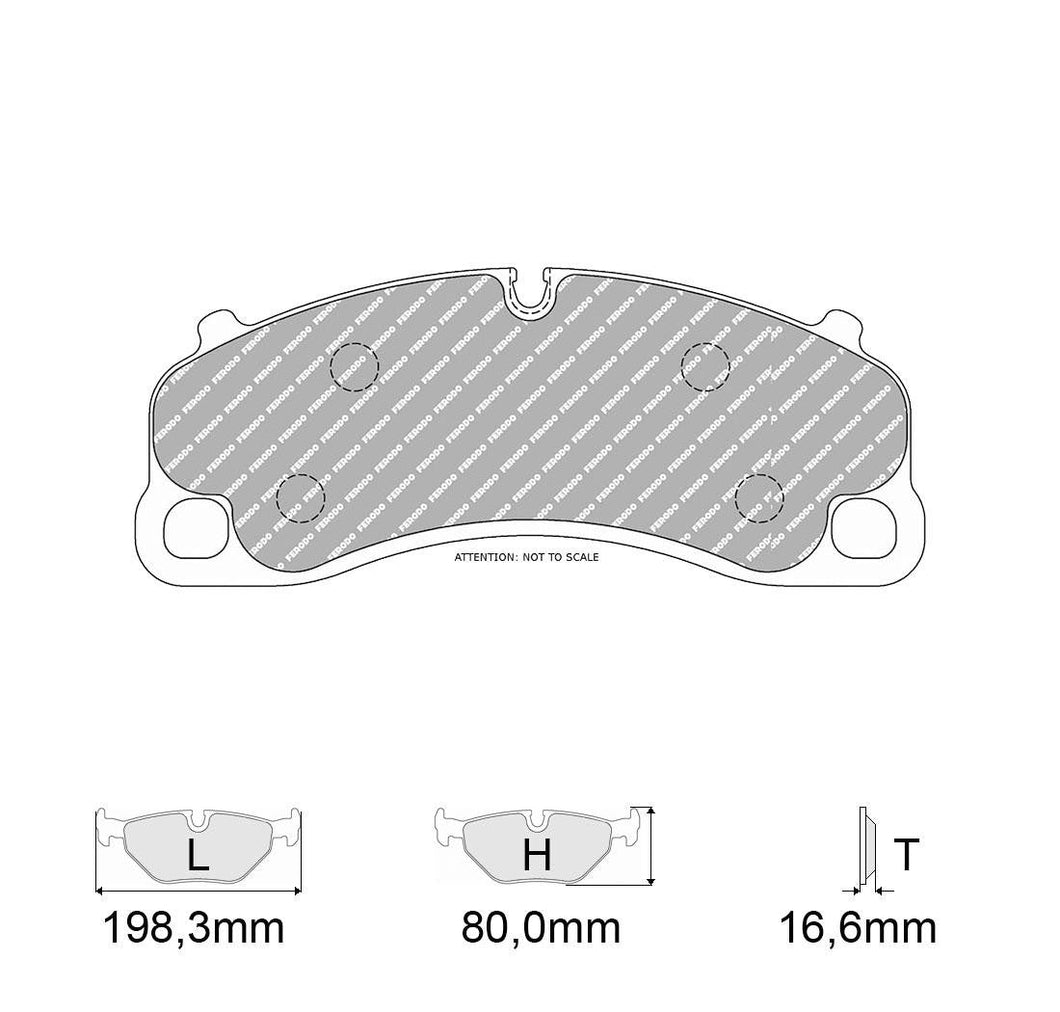 Plaquettes PAGID RSL1 Porsche 911 992 GT3