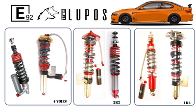 Suspensions INTRAX BMW M3 E92