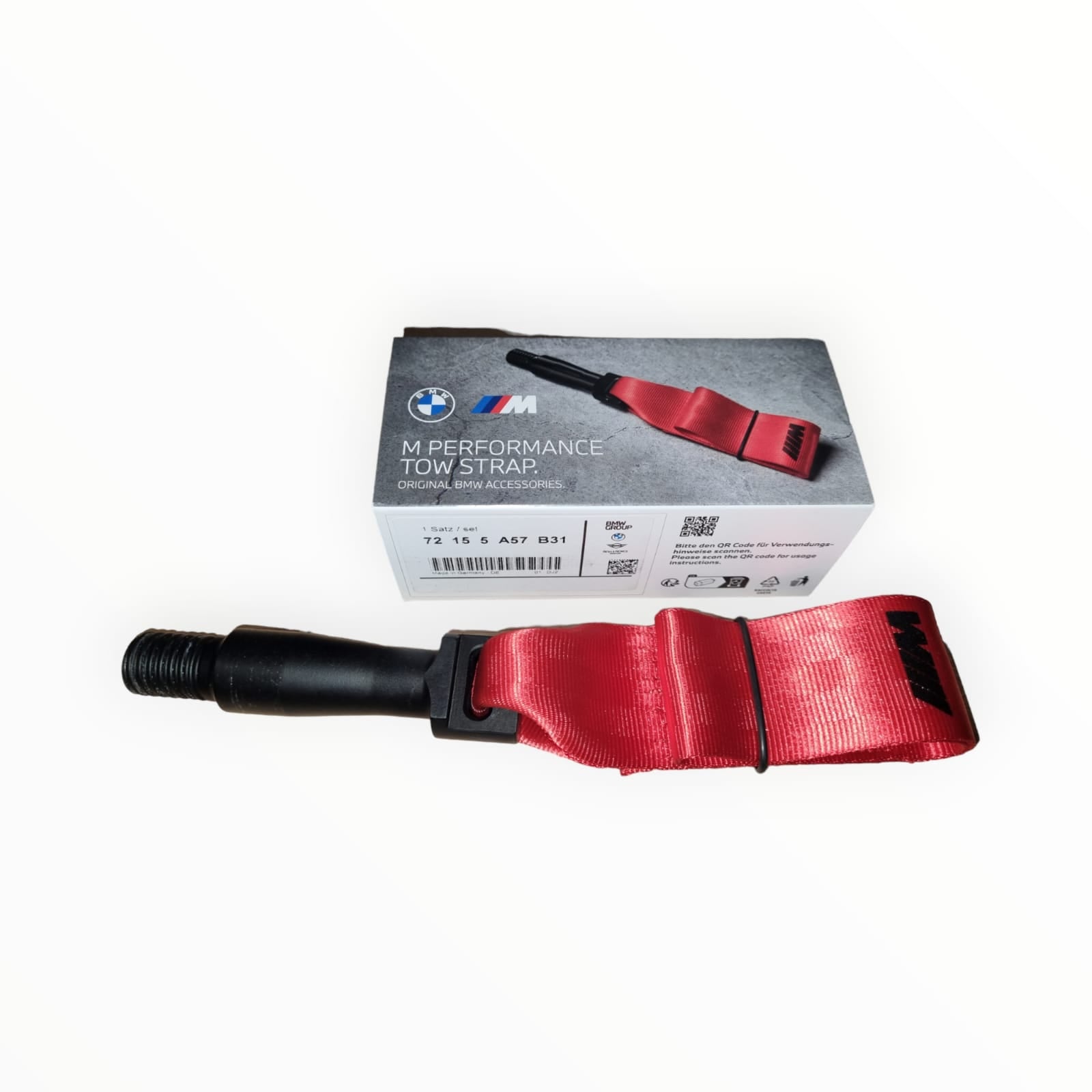 Sangle de remorquage Motorsport BMW M3 E92 E90