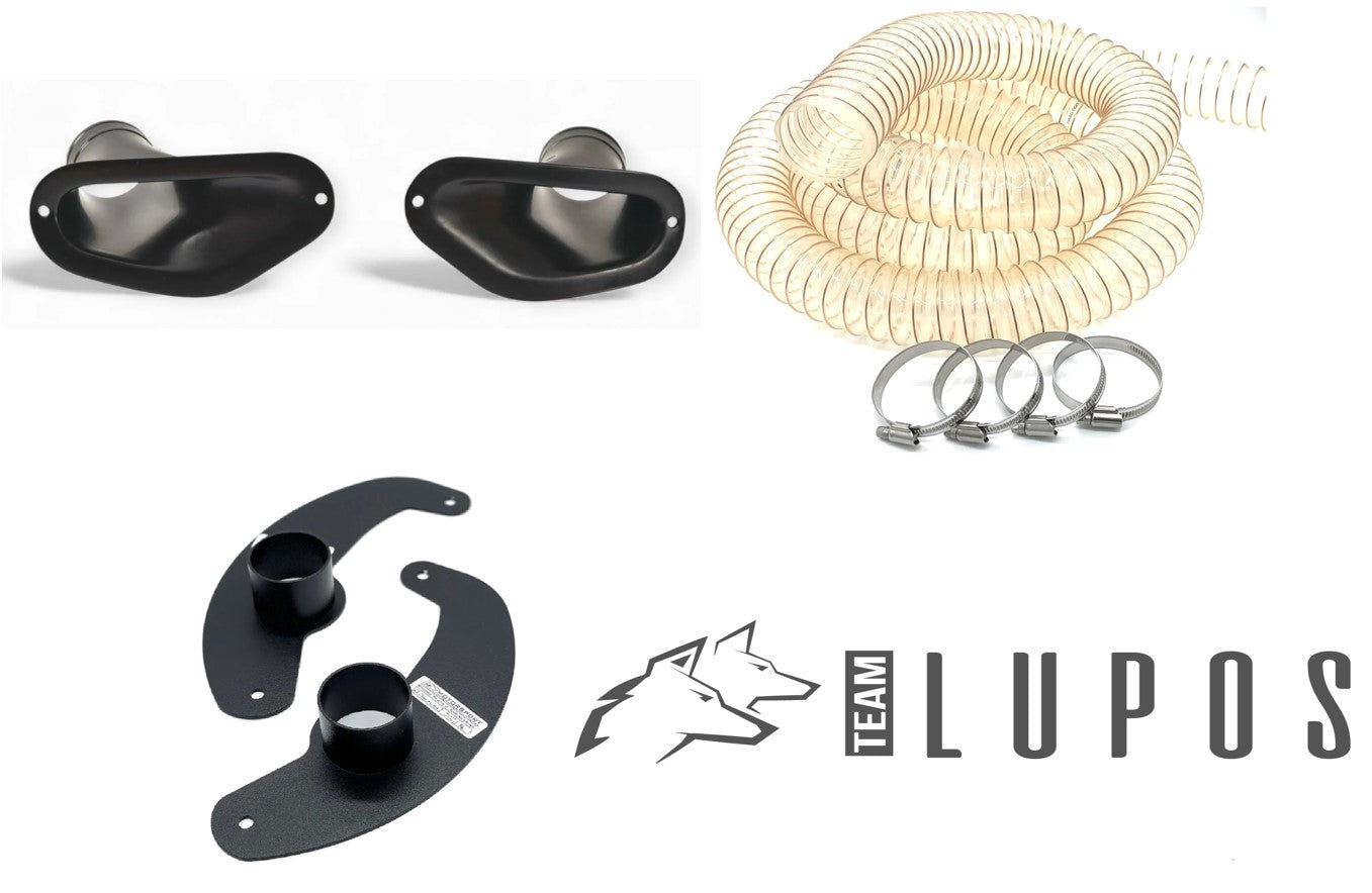 Kit refroidissement des freins BMW M2 CS racing