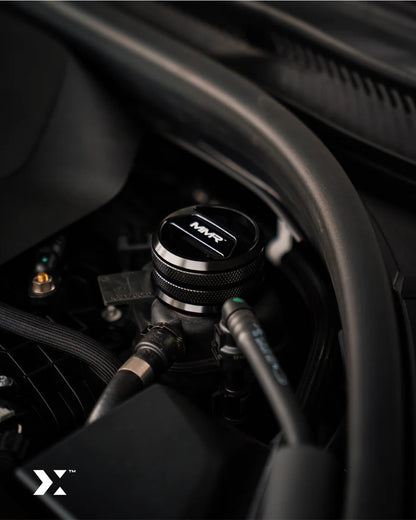 Gamme de Bouchons aluminium MMX BMW M3 M4 G80 G81 G82