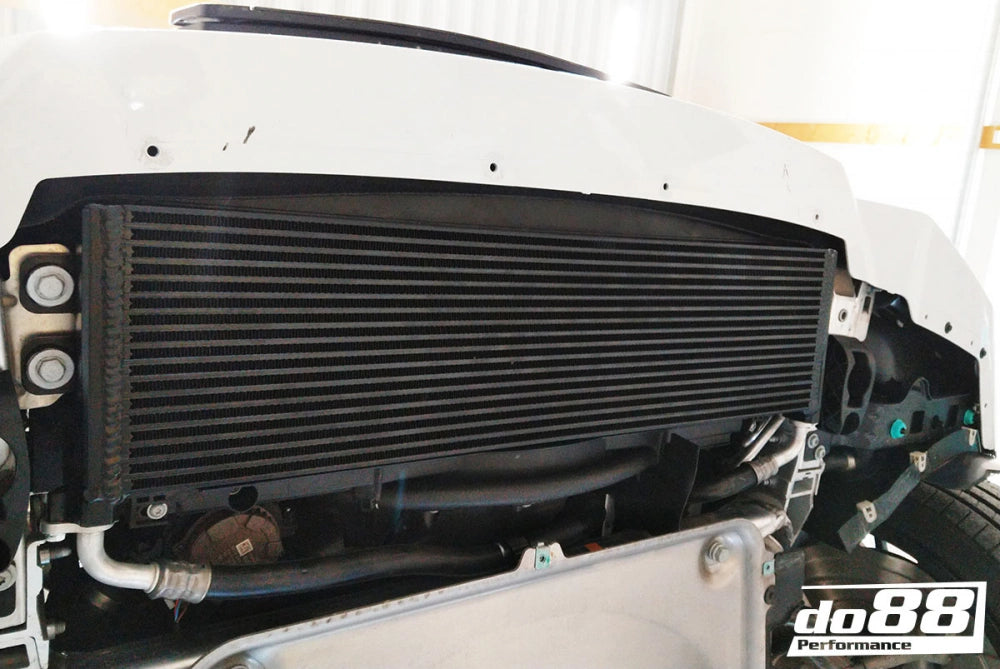 DO88 BMW M2 F87 radiateur déporté d'huile moteur