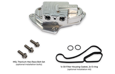 Thermostat d'huile Mosselman BMW M135i F20 F21