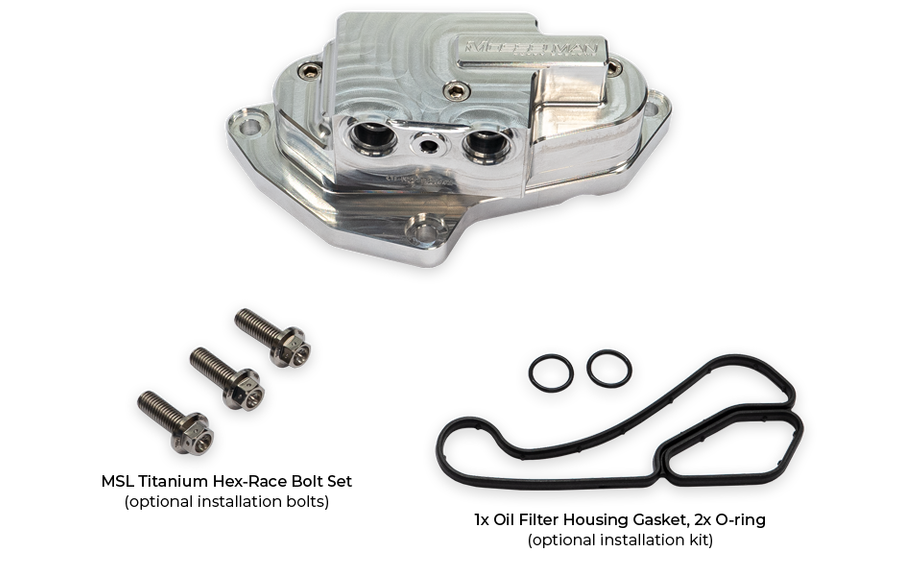 Thermostat d'huile Mosselman BMW M235i F22 F23