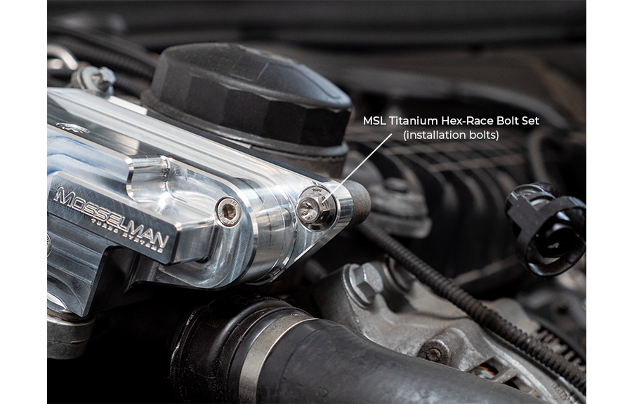 Thermostat d'huile Mosselman BMW M135i F20 F21