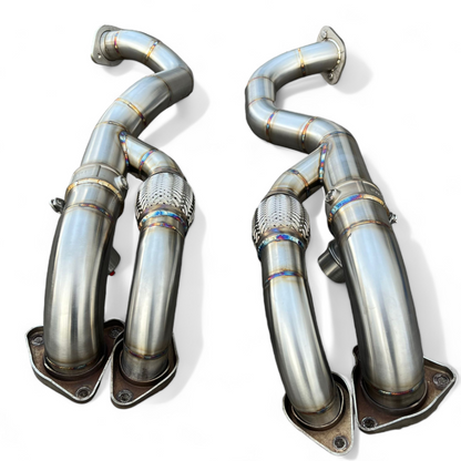 Kit de conversion pot GT3 pour Porsche Cayman GT4 981