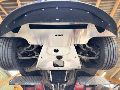 Plaque de protection moteur BMW M3 E92