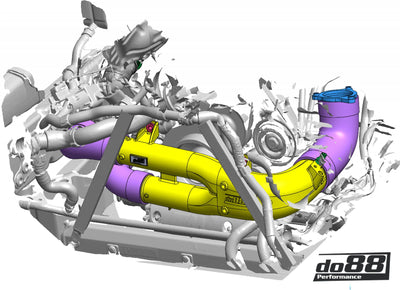 Charge Pipe en Y DO88 BMW M2 G87