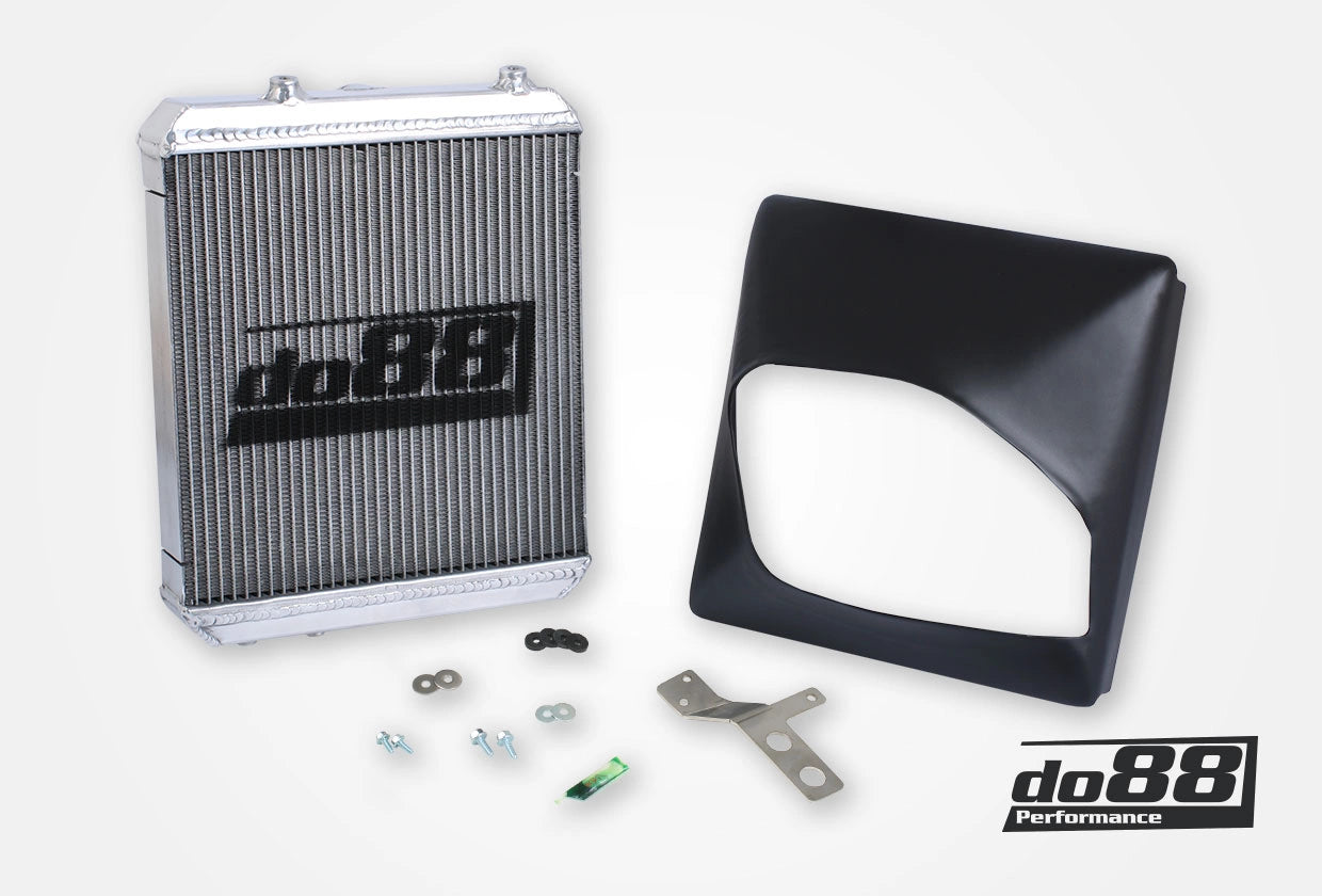 Radiateur d'eau déporté DO88 BMW M2 F87
