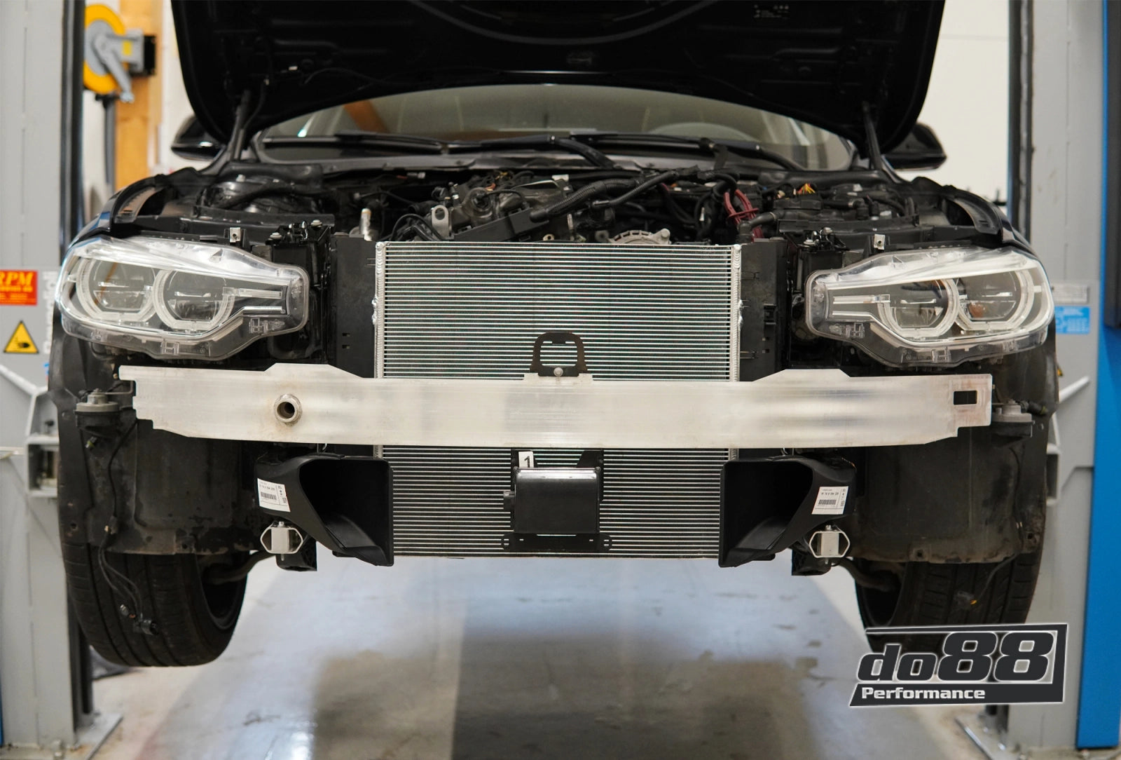 Radiateur d'intercooler DO88 BMW M240i