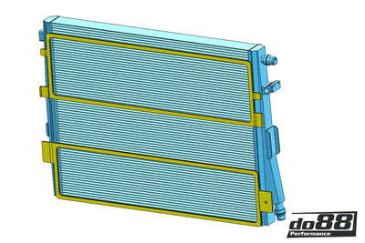 DO88 radiateur de charge frontal BMW M2 G87
