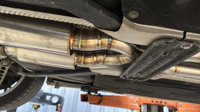 X-Pipe resonné / décatalysé BMW M3 E92