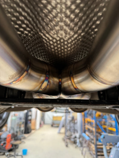 X-Pipe resonné / décatalysé BMW M3 E92