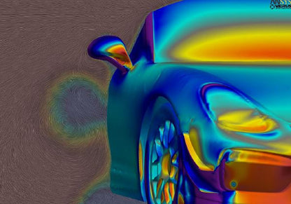 Canards Verus Engineering Porsche Cayman GT4 981