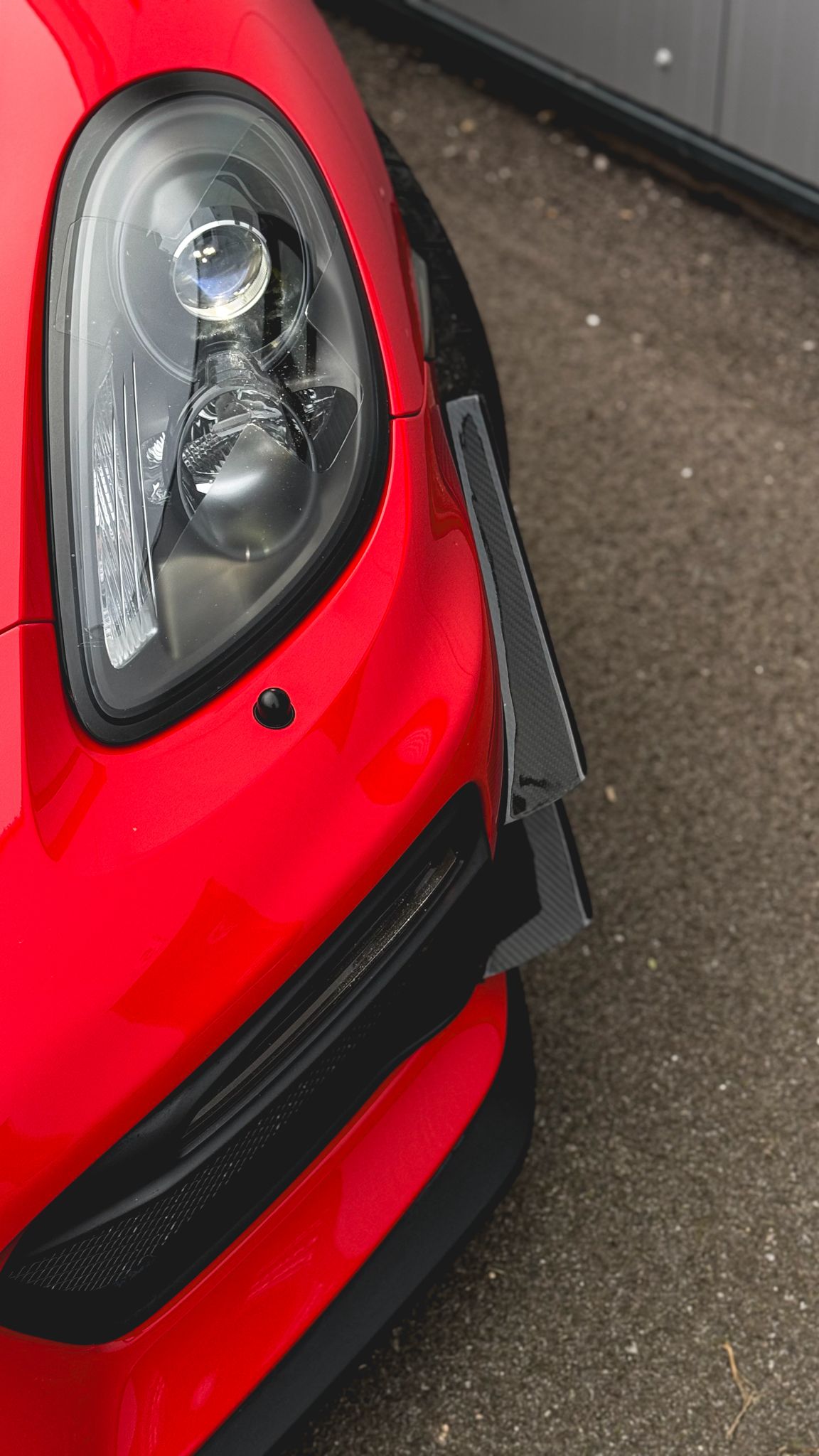 Canards Verus Engineering Porsche Cayman GT4 981