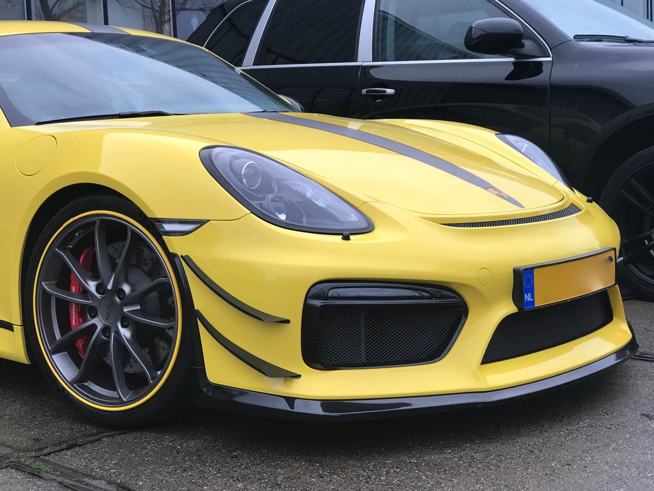 Canards Verus Engineering Porsche Cayman GT4 981