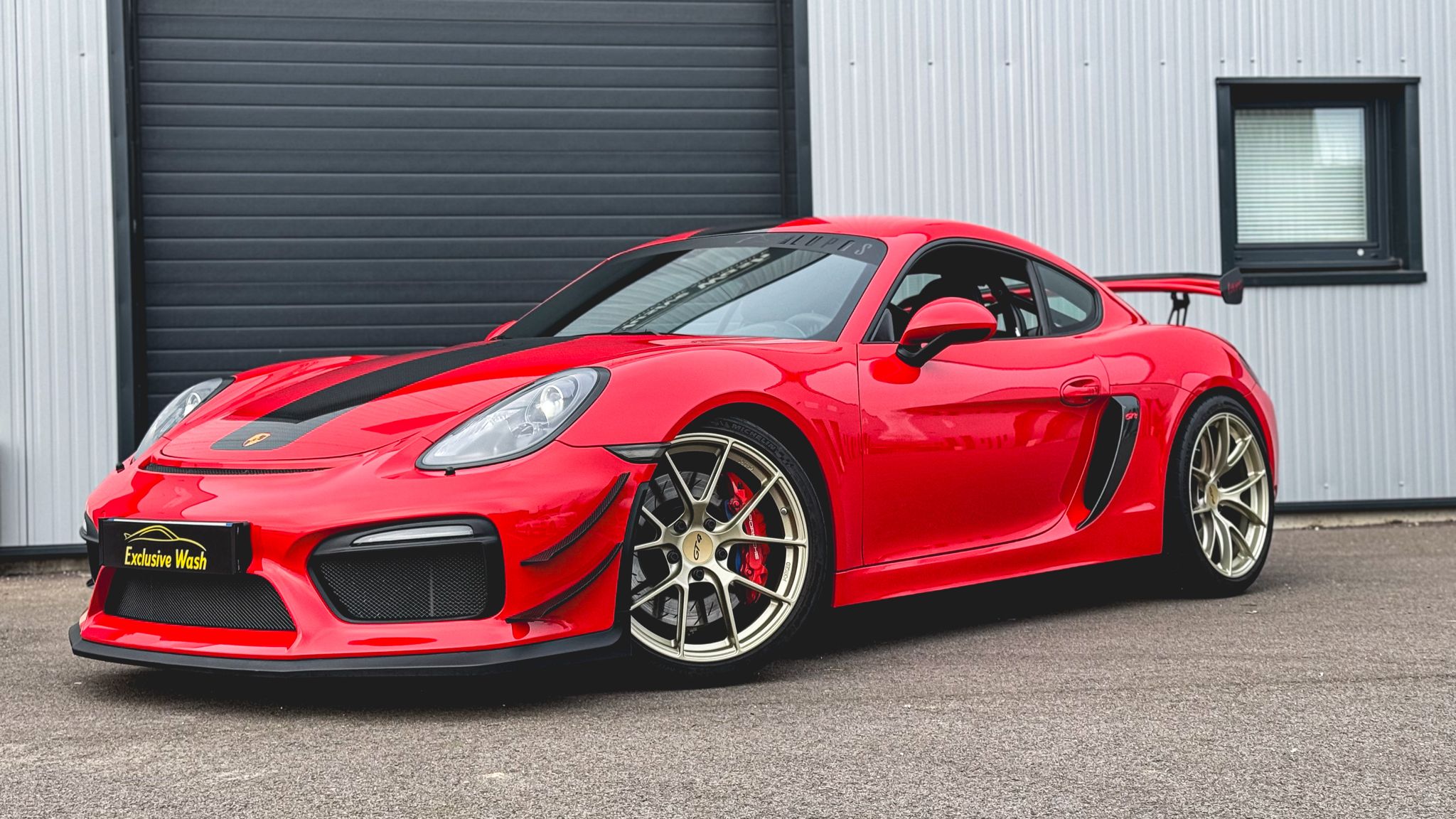 Canards Verus Engineering Porsche Cayman GT4 981