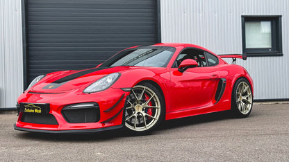 Canards Verus Engineering Porsche Cayman GT4 981