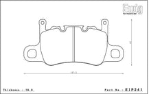 Charger l&#39;image dans la galerie, Plaquettes Endless ME20 PORSCHE 911 992 GT3
