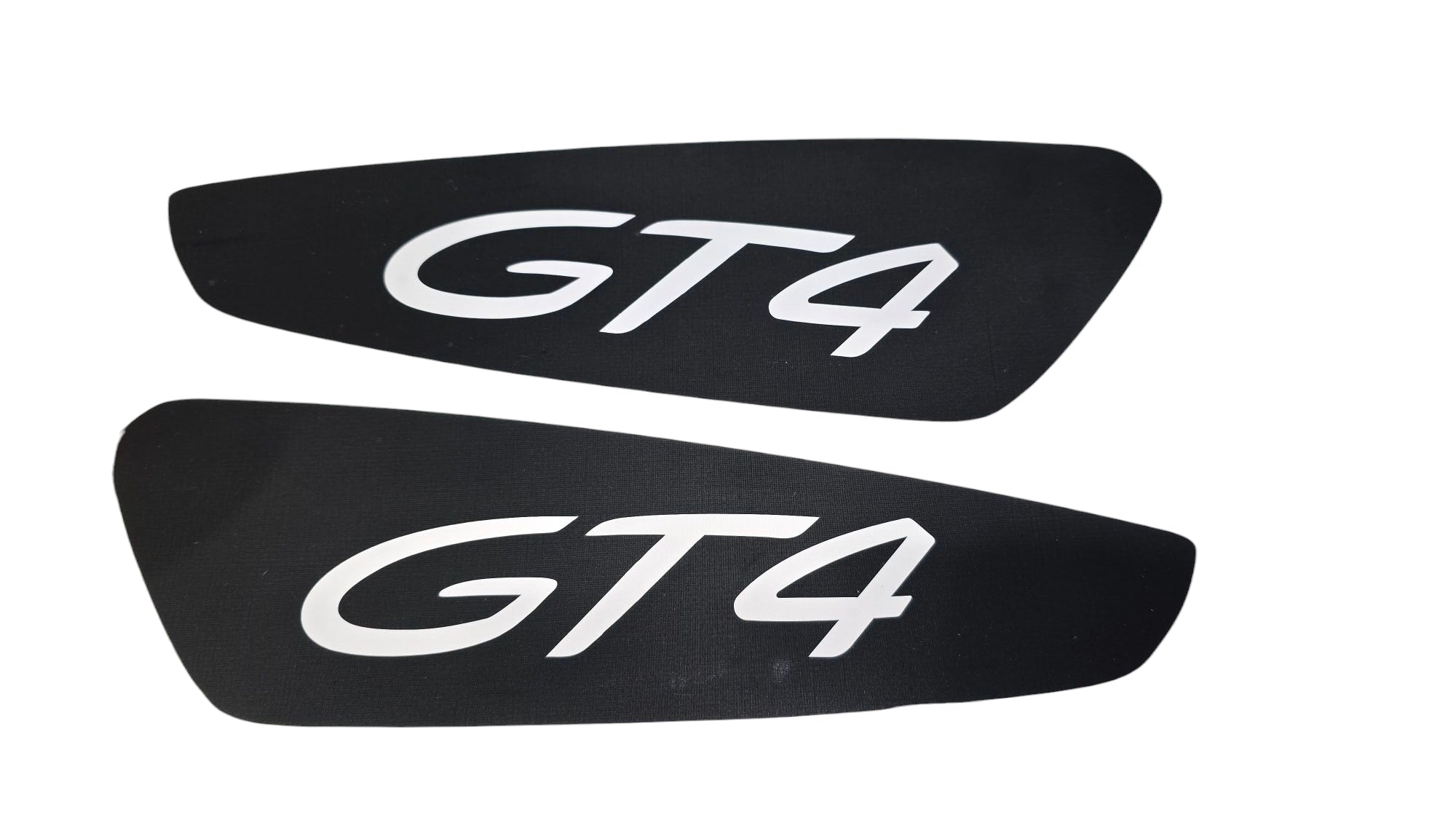 Sticker Endplate Porsche GT4 981
