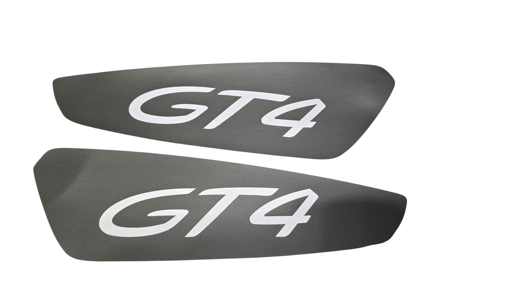 Sticker Endplate Porsche GT4 981