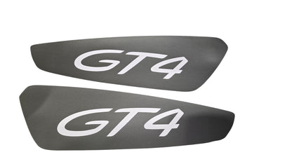 Sticker Endplate Porsche GT4 981
