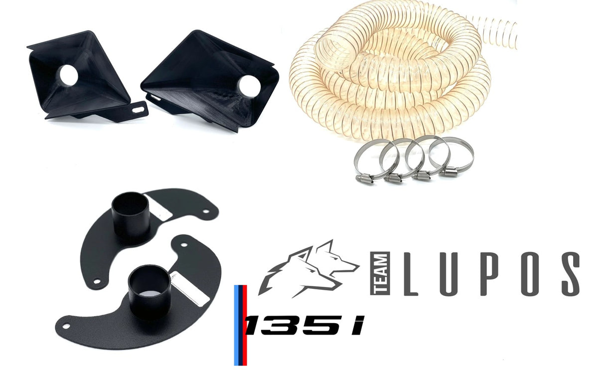 Kit refroidissement des freins BMW 135i E82 E88