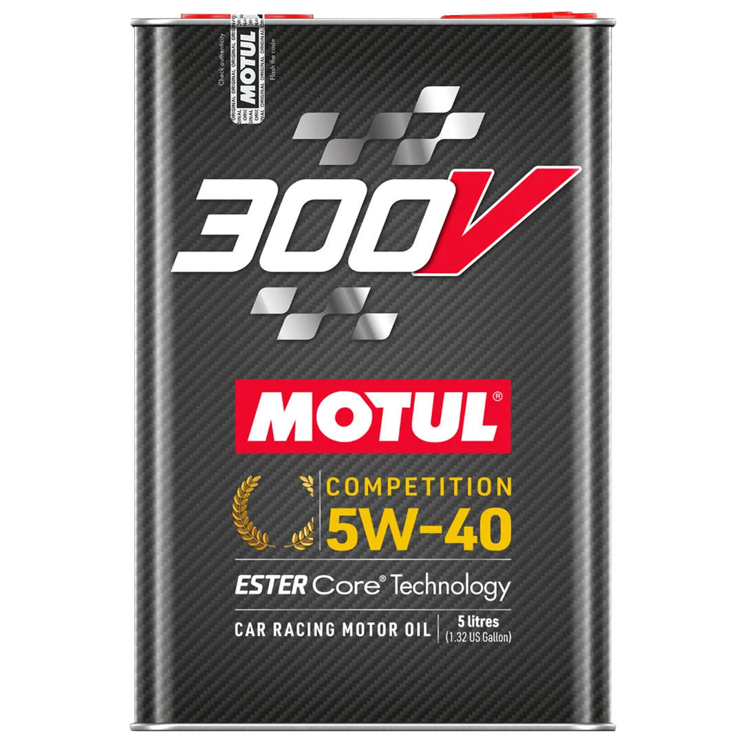 Huile Motul 300V Trophy 5W40