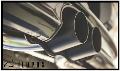 Kit de conversion pot GT3 pour Porsche Cayman GT4 981