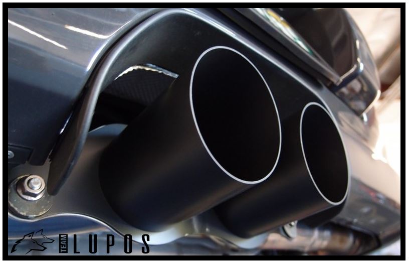 Kit de conversion pot GT3 pour Porsche Cayman GT4 981