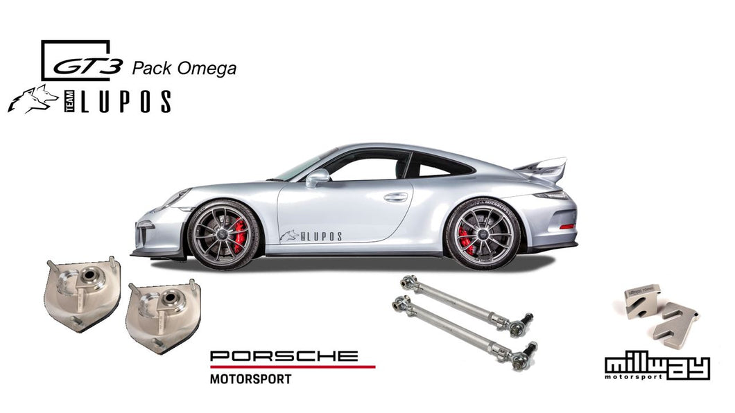 Pack Omega  Porsche 911 GT3 991