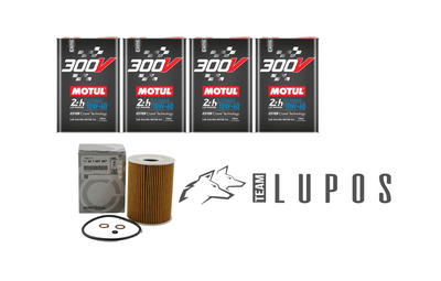 Pack entretien Motul 300V 10W60 BMW M3 E36