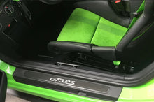 Charger l&#39;image dans la galerie, Protections de sieges Carbone PORSCHE GT3 991
