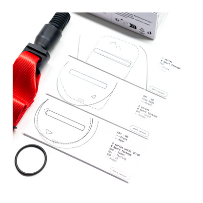 Sangle de remorquage Motorsport BMW M3 M4 G80 G82