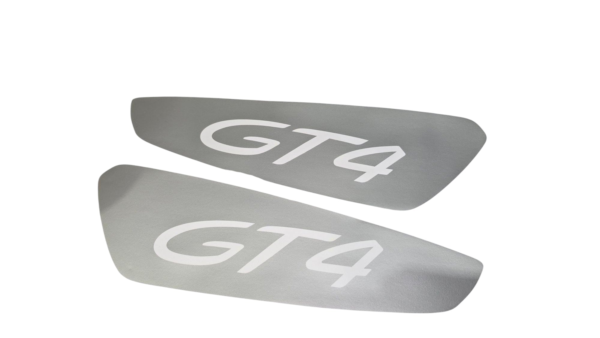 Sticker Endplate Porsche GT4 981