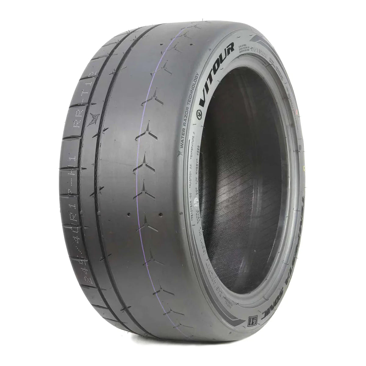 Pneu semi slick Vitour SONIC