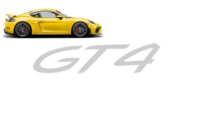 Sticker GT4