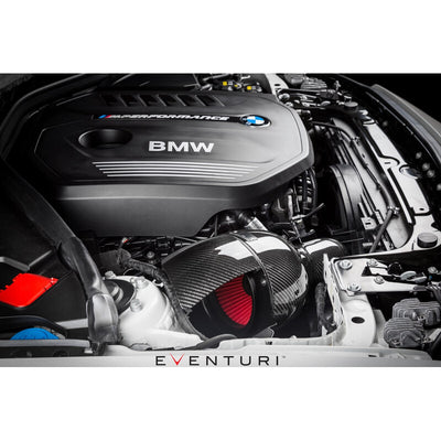 Admission carbone Eventuri BMW M140i M240i