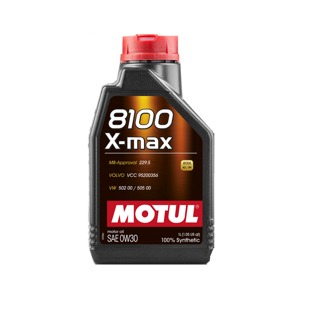 Huile Motul 8100 x-max 0W30