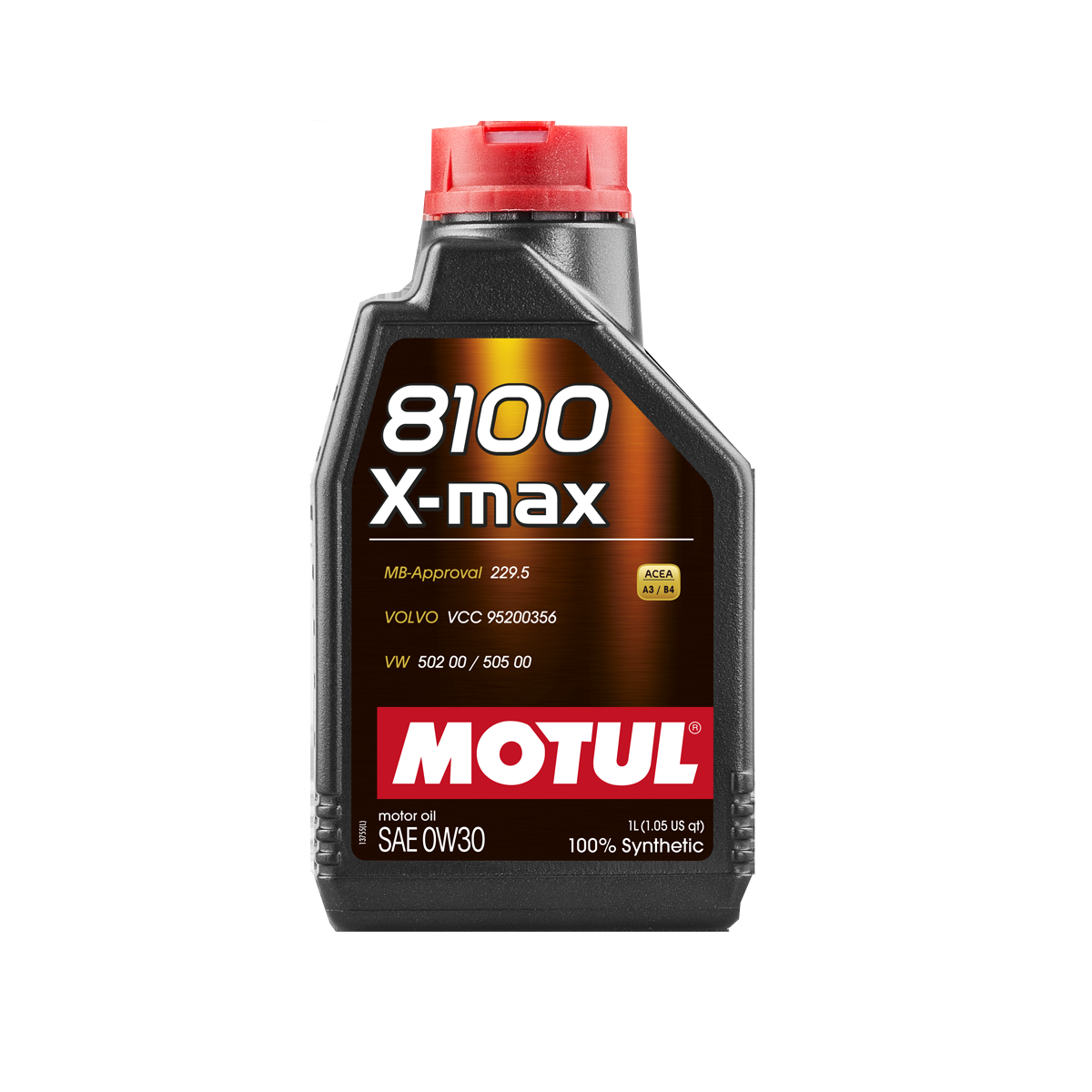 Huile Motul 8100 x-max 0W30