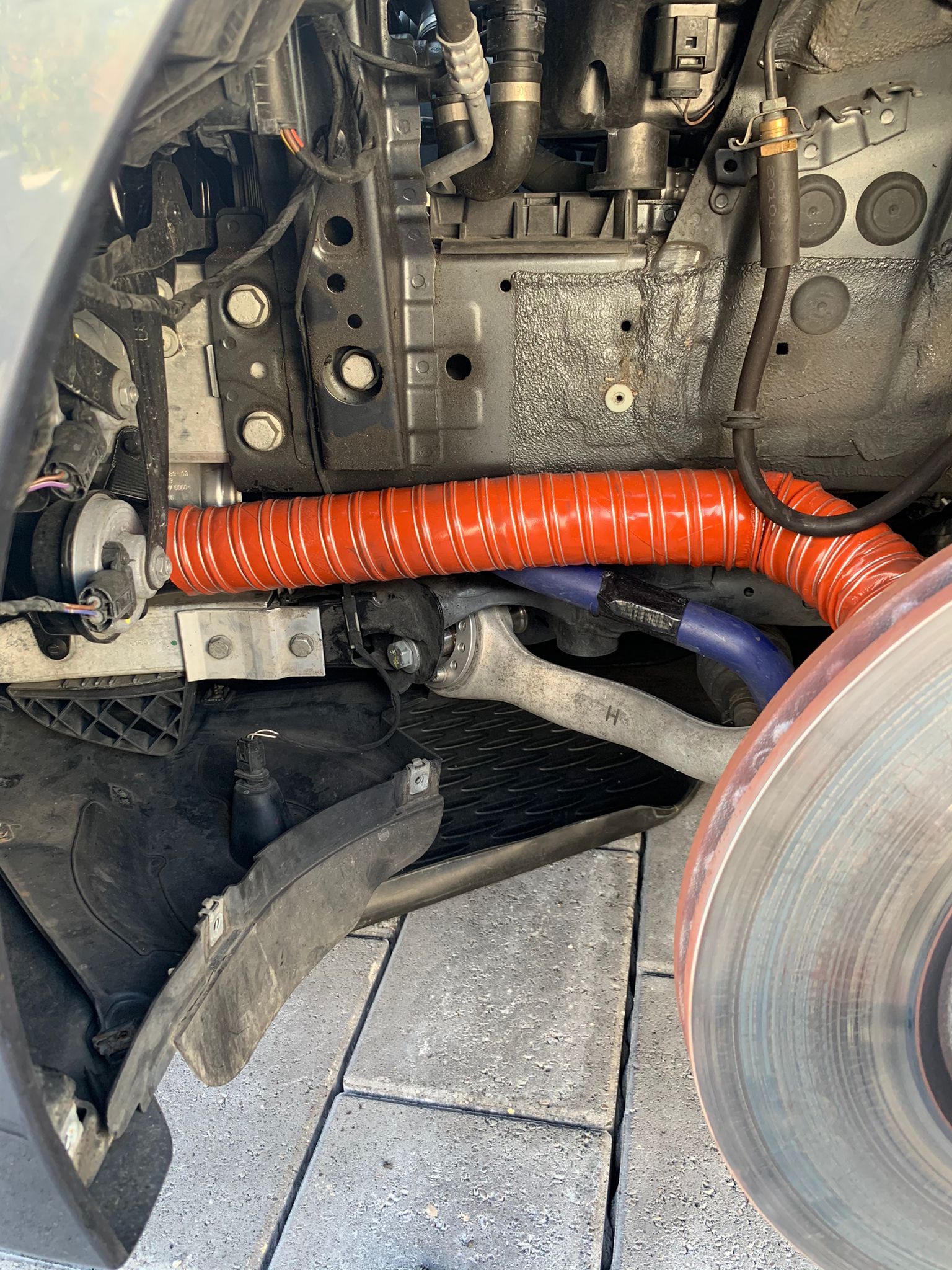 Ecopes de refroidissement des freins  BMW M135i M140 F20 F21