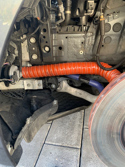 Ecopes de refroidissement des freins  BMW M235i M240 F22 F23