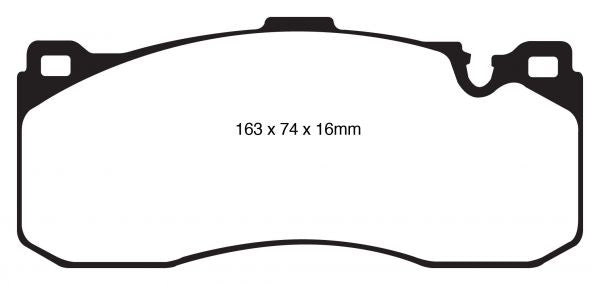 Plaquettes Pagid RSL29 BMW 135i E82