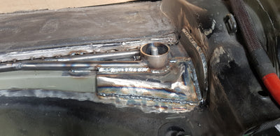 Plancher BMW E46 kit à souder renfort par dessus