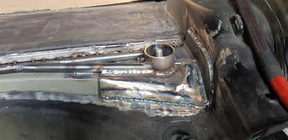 Plancher BMW E46 kit à souder renfort par dessus